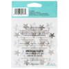 3 Pack - Jolee's Cabochon Dimensional Repeat Stickers-Silver Star - E5021846