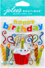3 Pack - Jolee's Boutique Dimensional Stickers-Happy Birthday - E5020520 - 015586892406