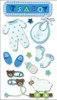 3 Pack - Jolee's Stickers-Baby Boy - SPJH006 3 Pack - Jolee's Stickers-Baby Boy - SPJH006