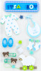 3 Pack - Jolee's Stickers-Baby Boy - SPJH006