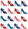 3 Pack - Jolee's Cabochon Dimensional Repeat Stickers-Pumps - E20757