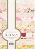 3 Pack - BoBunny Single-Sided Paper Pad 6"X8" 36/Pkg-Garden Grove, 12 Designs/3 Each - 7310996 - 665573109965