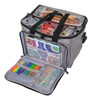 ArtBin Needlework Project Bag-17.5"X14.5"X2" - 6938AG ArtBin Needlework Project Bag-17.5"X14.5"X2" - 6938AG