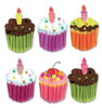 3 Pack - Jolee's Boutique Dimensional Stickers-Cupcakes - SPJB-329