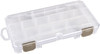 3 Pack - ArtBin Solutions Box-9.125"X5"X1.375" Translucent - 3003AB - 071617030049