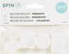 3 Pack - We R Memory Keepers Spin It Epoxy Mold 5/Pkg-Pendant - WR661239 - 633356612391