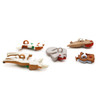 6 Pack - Dress It Up Holiday Embellishments-Woodland Holiday - DIUHLDAY-9500