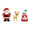 6 Pack - Dress It Up Holiday Embellishments-Mr. & Mrs. Claus - DIUHLDAY-9499 - 787117577990