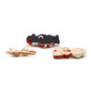 6 Pack - Dress It Up Holiday Embellishments-Mr. & Mrs. Claus - DIUHLDAY-9499
