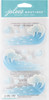 3 Pack - Jolee's Vellum Stickers-Waves - SPJV007 - 015586638585