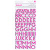3 Pack - Dear Lizzy Here & Now Thickers Stickers 124/Pkg-Flip Flop Alphabet/Foam - DL356654 - 718813566544