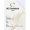 3 Pack - American Crafts Textured Cardstock Pack 5"X7" 60/Pkg-Solid White - 71289 - 718813712897