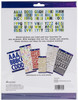 3 Pack - Sticko Alphabet Stickers 145/Pkg-Futura - Extra Large - Cool Pattern - 52-90200