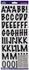 3 Pack - Sticko Alphabet Stickers 101/Pkg-Marker - Black - 52-90243 - 015586975772