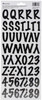 3 Pack - Sticko Alphabet Stickers 101/Pkg-Marker - Black - 52-90243