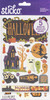 3 Pack - Sticko Themed Flip Pack Stickers 113/Pkg-Halloween - 52-60175 - 015586984361