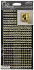 3 Pack - Jolee's Boutique All That Bling Adhesive Gems 24/Pkg-Gold - 5050885 - 015586799897