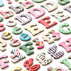 3 Pack - On Trend Thickers Alphabet Stickers 5.5"X11" 224/Pkg-Eric/Multi Print Chipboard - 683050