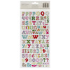 3 Pack - On Trend Thickers Alphabet Stickers 5.5"X11" 224/Pkg-Eric/Multi Print Chipboard - 683050