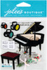 3 Pack - Jolee's Boutique Dimensional Stickers-Piano Recital - SPJB-213 - 015586675108