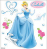 3 Pack - Disney Dimensional Stickers-Cinderella - E5120019
