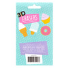 3 Pack - AC Office 3D Erasers 9/Pkg-Dessert - 372227