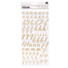 3 Pack - Again & Again Thickers Stickers 5.5"X11" 145/Pkg-Simplicity Alpha/Puffy - 310905 - 718813109055