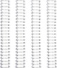 3 Pack - We R Cinch Wires .625" 4/Pkg-Silver - WR58-61272