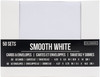 3 Pack - Colorbok A2 Cards W/Envelopes (4.375"X5.75") 50/Pkg-Smooth White - 74265 - 765468742656