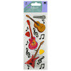 3 Pack - Touch Of Jolee's Dimensional Stickers-Guitars & Music Notes - E5010023 - 015586862072 3 Pack - Touch Of Jolee's Dimensional Stickers-Guitars & Music Notes - E5010023 - 015586862072