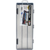 3 Pack - ArtBin Pencil/Utility Box-12.38"X4.875"X1.75" Translucent Charcoal - 6900AB - 071617008734 3 Pack - ArtBin Pencil/Utility Box-12.38"X4.875"X1.75" Translucent Charcoal - 6900AB - 071617008734