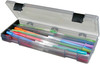 3 Pack - ArtBin Pencil/Utility Box-12.38"X4.875"X1.75" Translucent Charcoal - 6900AB 3 Pack - ArtBin Pencil/Utility Box-12.38"X4.875"X1.75" Translucent Charcoal - 6900AB