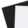 3 Pack - Colorbok Single-Sided Cardstock 6"X6" 100/Pkg-Black & White, 50 Each - 74253