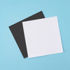 3 Pack - Colorbok Single-Sided Cardstock 6"X6" 100/Pkg-Black & White, 50 Each - 74253