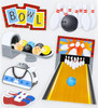 3 Pack - Jolee's Boutique Dimensional Stickers-Bowling Alley - E5020228