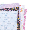 3 Pack - Colorbok 68lb Designer Single-Sided Paper 12"X12" 50/Pkg-Fairy Tale, 25 Designs/2 Each - 74333
