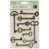 3 Pack - Life's Journey Metal Art-Keys - K565227 - 643077565227 3 Pack - Life's Journey Metal Art-Keys - K565227 - 643077565227