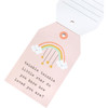 3 Pack - Pebbles Peek-A-Boo You Girl Cardstock Tags 24/Pkg-Girl, 6 Designs/4 Each - 736757