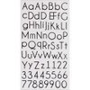 6 Pack - EK Sticko Alphabet Stickers-Thin Upright Black - E5210084
