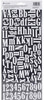 3 Pack - Sticko Alphabet Stickers 208/Pkg-Foam - Dimensional - White - 52-90148