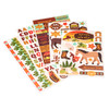 3 Pack - Sticko Themed Flip Pack Stickers 140/Pkg-Western - 52-60172
