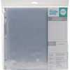 3 Pack - We R Ring Photo Sleeves 12"X12" 10/Pkg-Full Page - WR660150 - 633356601500