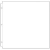 3 Pack - We R Ring Photo Sleeves 12"X12" 10/Pkg-Full Page - WR660150