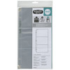 2 Pack - We R Ring Photo Sleeves 6"X12" 10/Pkg-(3) 6"X4" Pockets - WR660173 - 633356601739