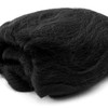 3 Pack - Clover Natural Wool Roving .3oz-Black - 79R-7932