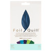 3 Pack - We R Foil Quill Foil Sheets 4"X6" 30/Pkg-Peacock - WR660673 - 633356606734