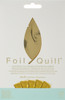 3 Pack - We R Memory Keepers Foil Quill Foil Sheets 4"X6" 30/Pkg-Gold Finch - WR660667 - 633356606673