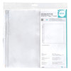 3 Pack - We R Post Bound Photo Sleeves 12"X12" 10/Pkg-Full Page - WR660151 - 633356601517
