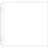 3 Pack - We R Post Bound Photo Sleeves 12"X12" 10/Pkg-Full Page - WR660151