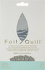 3 Pack - We R Foil Quill Foil Sheets 4"X6" 30/Pkg-Silver Swan - WR660668 - 633356606680